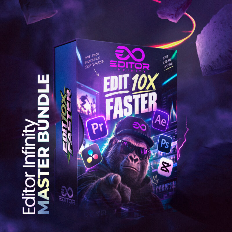 Infinity Editor Pack ( Monthly )
