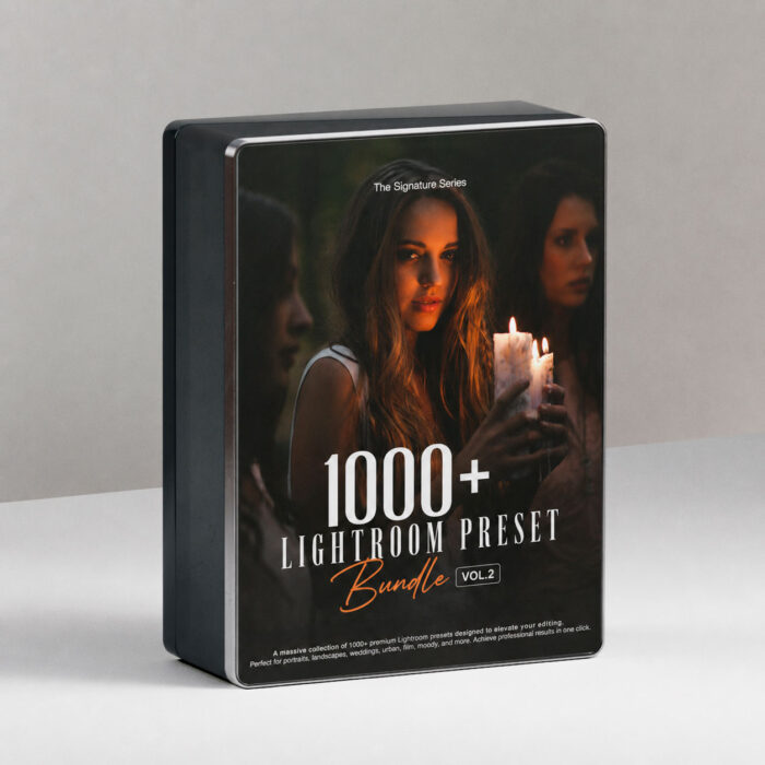 50,000 Lightroom presets for photo editing