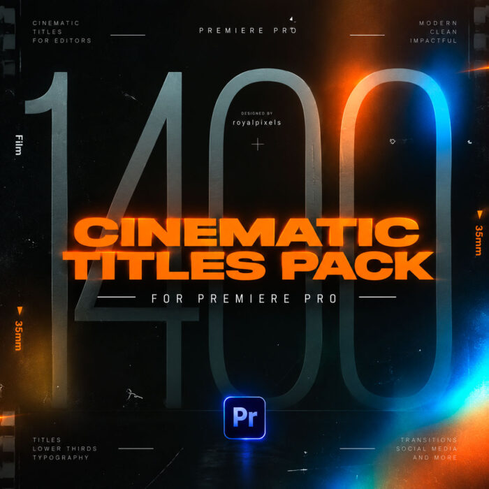 Premiere Pro Video Editing Package
