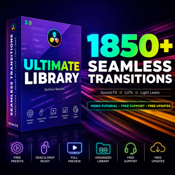 Davinci Resolve Video Editing Package