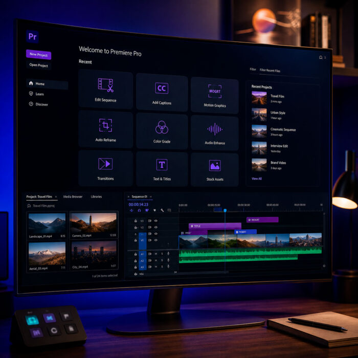 Premiere Pro Video Editing Package