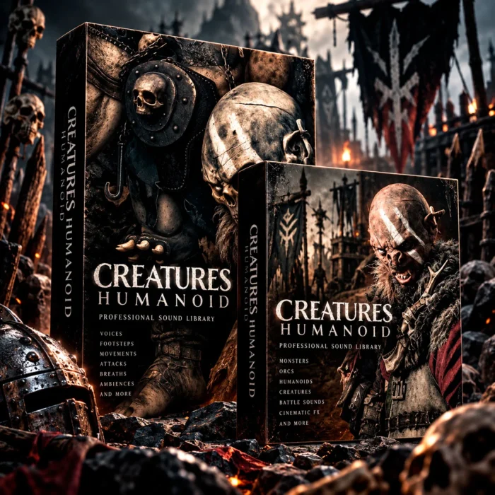 200,000+ Sound Effects for Cinema, TV, and Game Audio Professional Pack