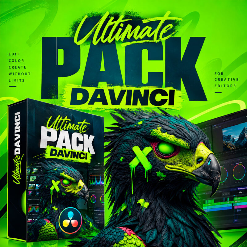 Davinci Resolve Video Editing Package
