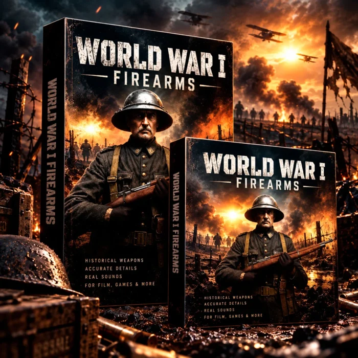 200,000+ Sound Effects for Cinema, TV, and Game Audio Professional Pack