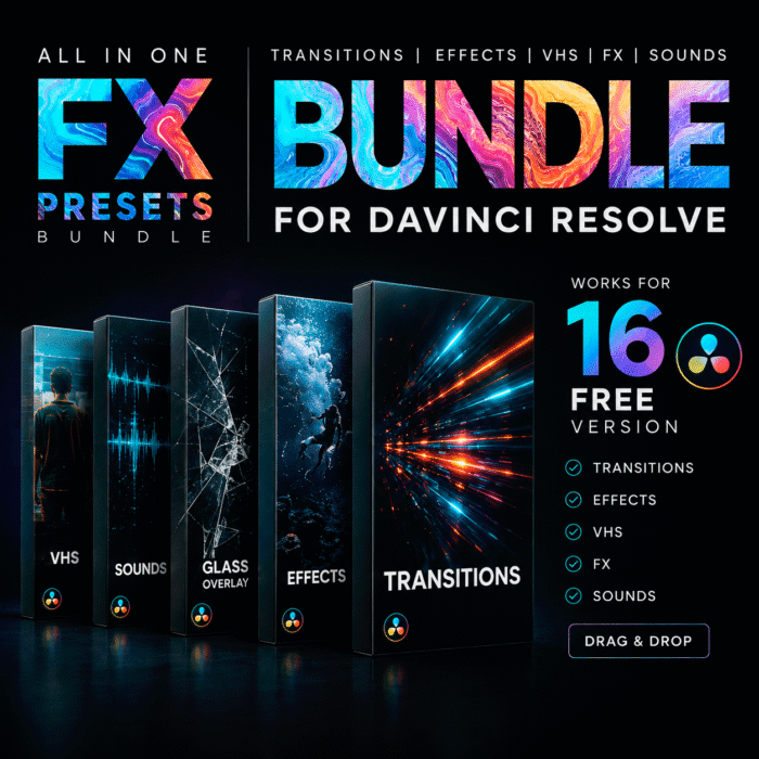 Premiere Pro Video Editing Package