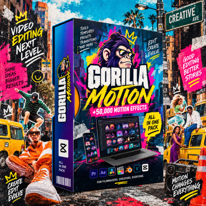 After Effects Video Editing Package
