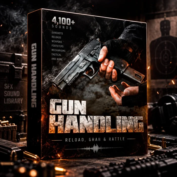 200,000+ Sound Effects for Cinema, TV, and Game Audio Professional Pack