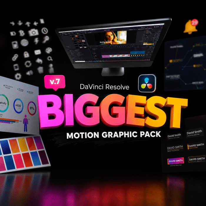 Davinci Resolve Video Editing Package