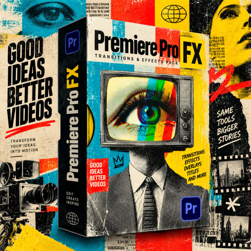 Premiere Pro FX – Plugin for Professional Editing