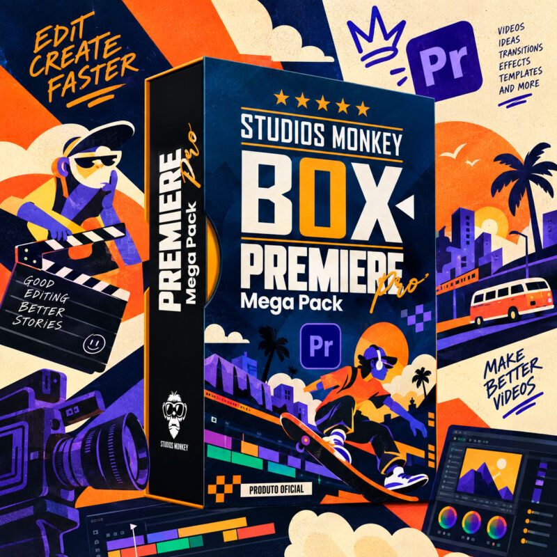 Premiere Pro Video Editing Package