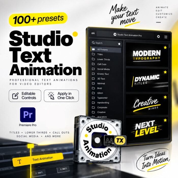 Premiere Pro Video Editing Package