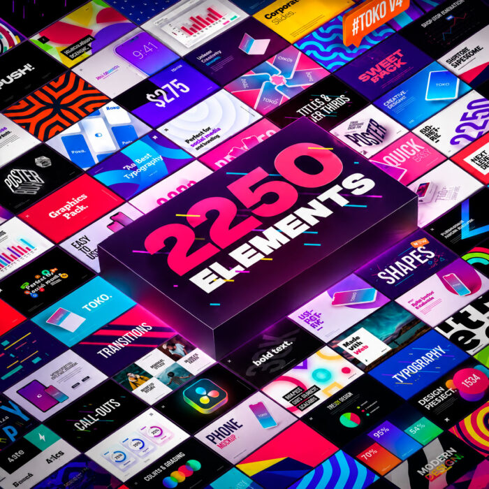 Davinci Resolve Video Editing Package
