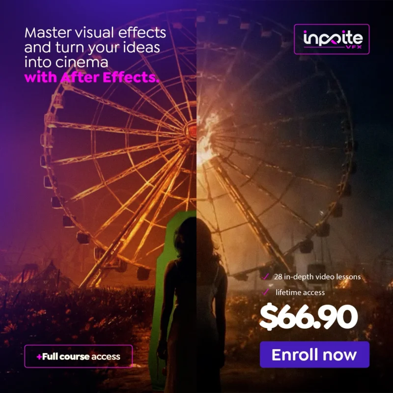 Curse Infinite VFX English