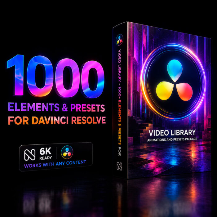 Davinci Resolve Video Editing Package