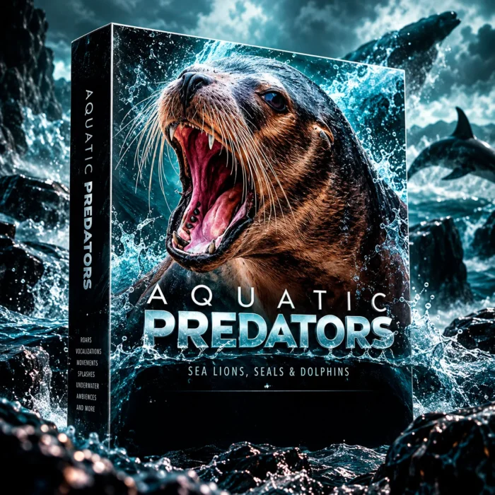 200,000+ Sound Effects for Cinema, TV, and Game Audio Professional Pack