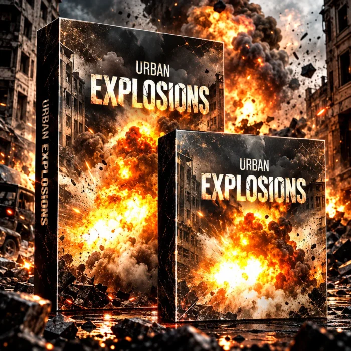 200,000+ Sound Effects for Cinema, TV, and Game Audio Professional Pack
