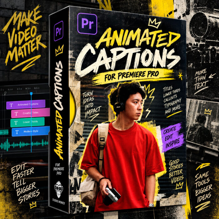 Premiere Pro Video Editing Package