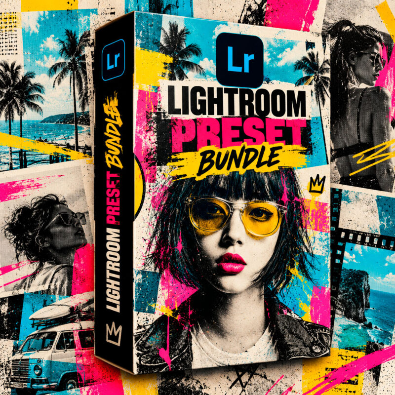 50,000 Lightroom presets for photo editing