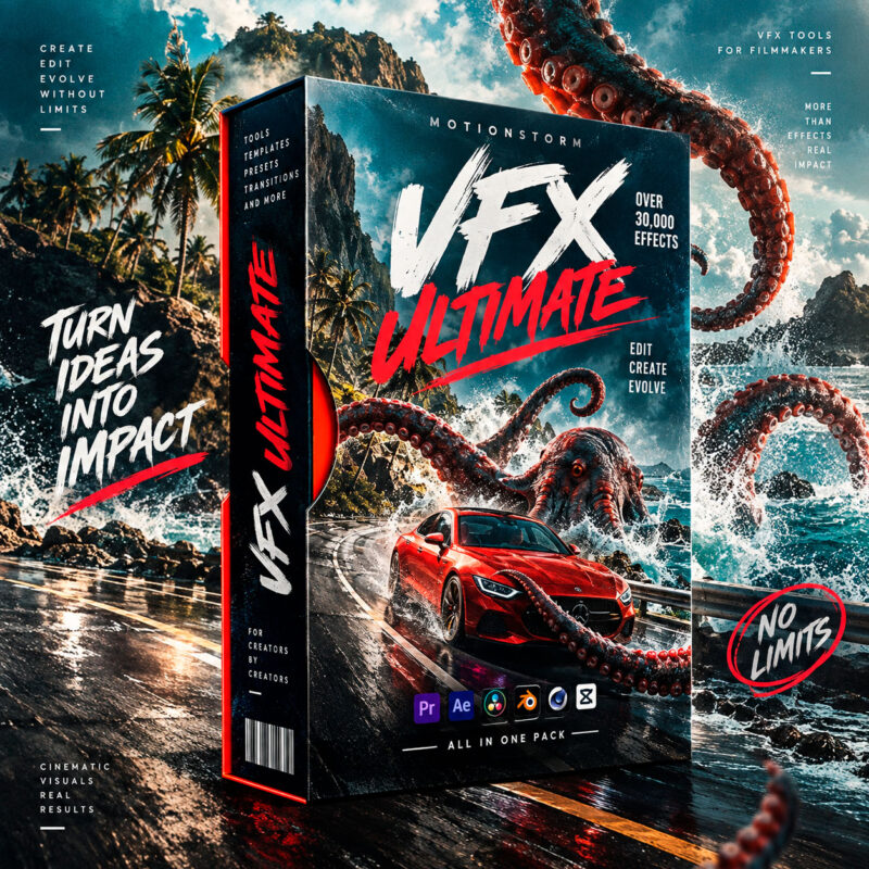 30,000+ VFX Effects